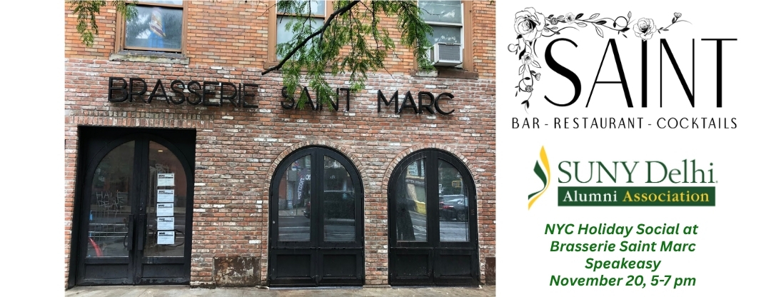 NYC Holiday Social at Brasserie Saint Marc Speakeasy